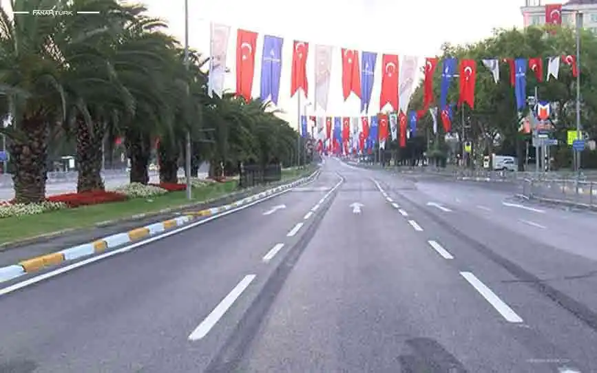 شارع وطن في اسطنبول